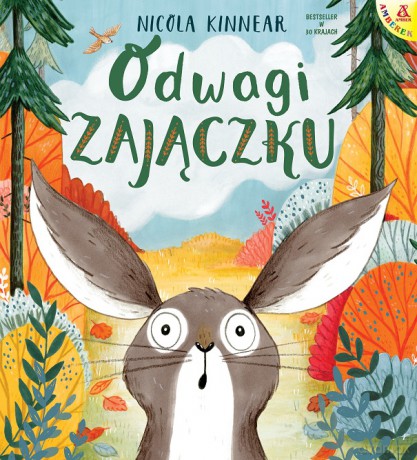Odwagi, zajączku - Nicola Kinnear [KSIĄŻKA]