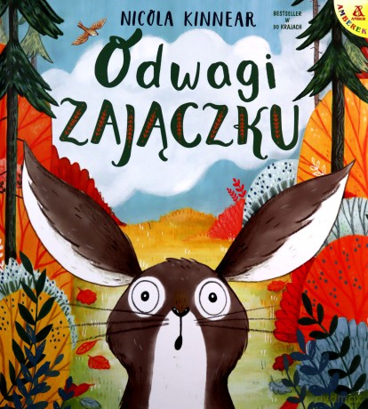 Odwagi, zajączku - Nicola Kinnear [KSIĄŻKA]