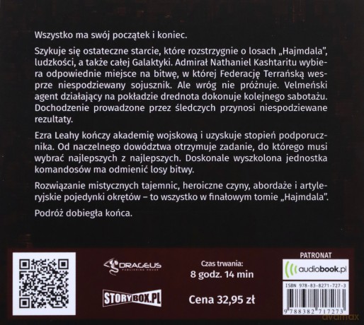Ostatnia bitwa. Hajmdal (Tom 6) - Dariusz Domagalski [AUDIOBOOK]