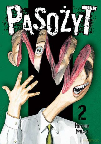 Pasożyt (Tom 2) - Hitoshi Iwaaki [KOMIKS]