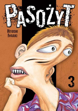Pasożyt (Tom 3) - Hitoshi Iwaaki [KOMIKS]