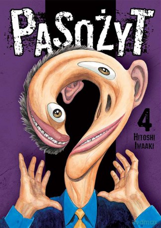 Pasożyt (Tom 4) - Hitoshi Iwaaki [KOMIKS]