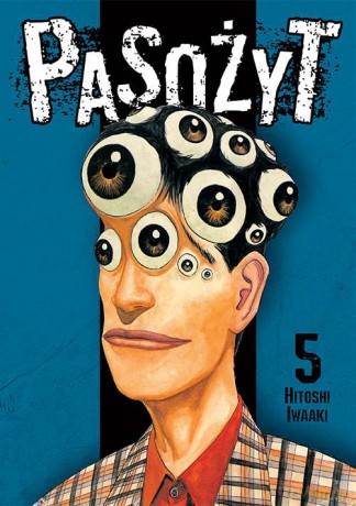 Pasożyt (Tom 5) - Hitoshi Iwaaki [KOMIKS]