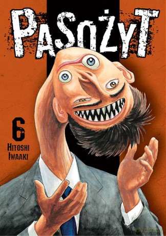 Pasożyt (Tom 6) - Hitoshi Iwaaki [KOMIKS]