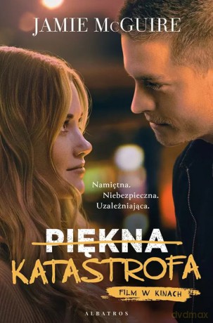 Piękna katastrofa (Tom 1 (okładka filmowa) - Jamie McGuire [KSIĄŻKA]