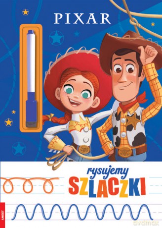 Pixar Rysujemy szlaczki KSS-9110 [KSIĄŻKA]