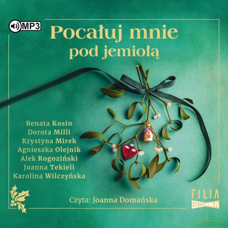 Pocałuj mnie pod jemiołą [AUDIOBOOK]
