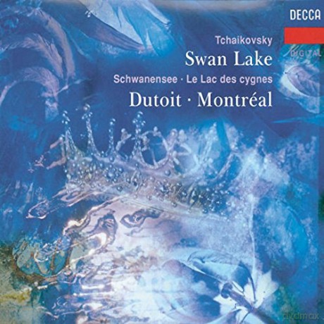 Dutoit: Tchaikovsky:Swan Lake [2CD]