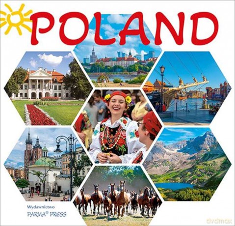 Poland wer. angielska - Christian Parma, Bogna Parma [KSIĄŻKA]