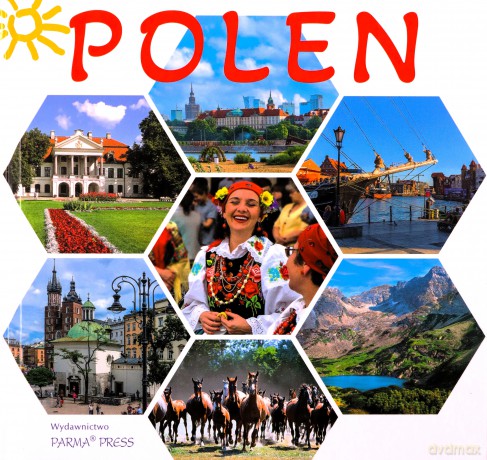 Polen wer. niemiecka - Christian Parma, Bogna Parma [KSIĄŻKA]