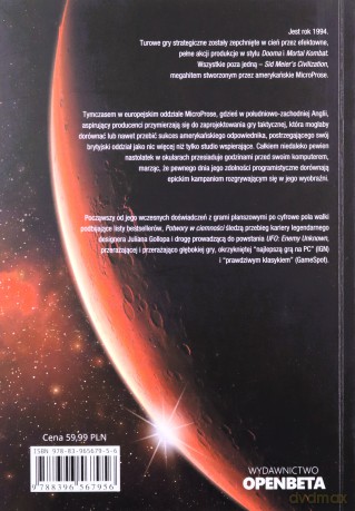 Potwory w ciemności. Jak powstało UFO Enemy Unknown - David L. Craddock [KSIĄŻKA]