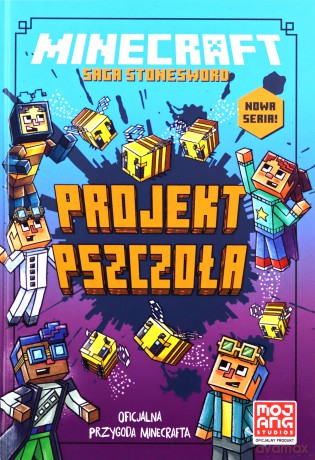 Projekt pszczoła. Saga Stonesword (Tom 4) Minecraft - Nick Eliopulos [KSIĄŻKA]