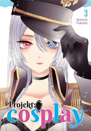 Projekt: cosplay (Tom 3) - Shinichi Fukuda [KOMIKS]