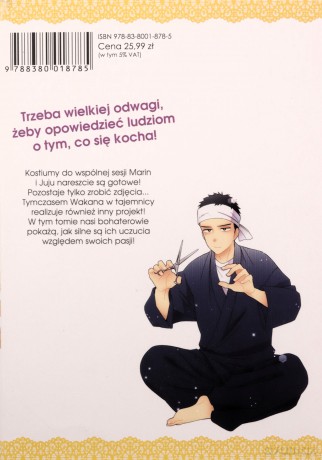 Projekt: cosplay (Tom 4) - Shinichi Fukuda [KOMIKS]