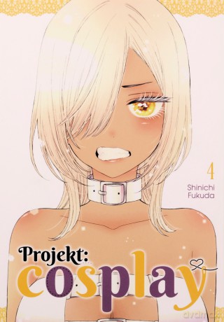 Projekt: cosplay (Tom 4) - Shinichi Fukuda [KOMIKS]