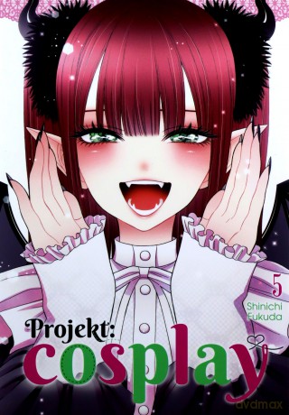 Projekt: cosplay (Tom 5) - Shinichi Fukuda [KOMIKS]