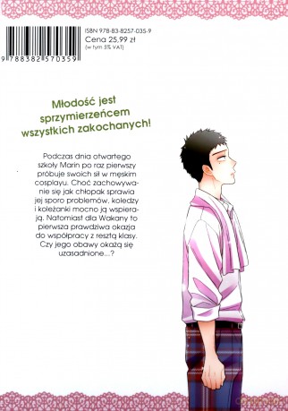 Projekt: cosplay (Tom 8) - Shinichi Fukuda [KOMIKS]