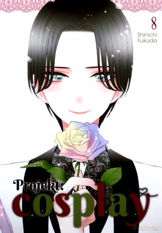 Projekt: cosplay (Tom 8) - Shinichi Fukuda [KOMIKS]