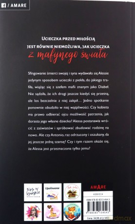 Przeznaczona diabłu (Tom 2) - Aleksandra Możejko [KSIĄŻKA]