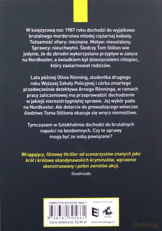 Przypływ (Tom Stilton i Olivia Rönning (Tom 1) - Cilla Börjlind, Rolf Börjlind [KSIĄŻKA]