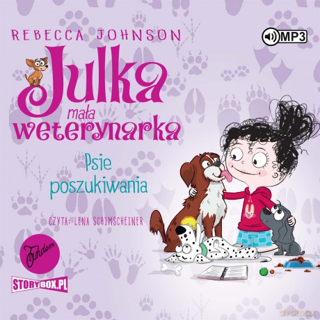 Psie poszukiwania. Julka mała weterynarka (Tom 7) - Rebecca Johnson [AUDIOBOOK]