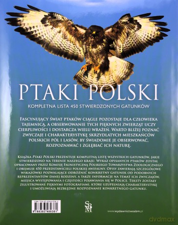 Ptaki Polski - Dominik Marchowski [KSIĄŻKA]