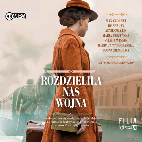 Rozdzieliła nas wojna [AUDIOBOOK]
