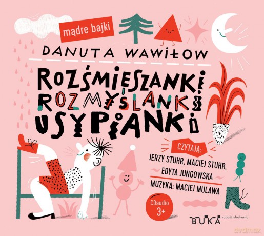 Rozśmieszanki Rozmyślanki Usypianki - Danuta Wawiłow [AUDIOBOOK]