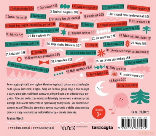 Rozśmieszanki Rozmyślanki Usypianki - Danuta Wawiłow [AUDIOBOOK]