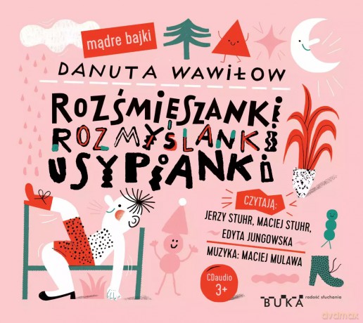 Rozśmieszanki Rozmyślanki Usypianki - Danuta Wawiłow [AUDIOBOOK]