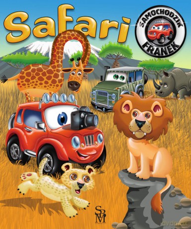 Safari. Samochodzik Franek - Elżbieta Wójcik, Wojciech Górski [KSIĄŻKA]