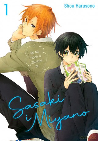 Sasaki i Miyano (Tom 1) - Shou Harusono [KOMIKS]
