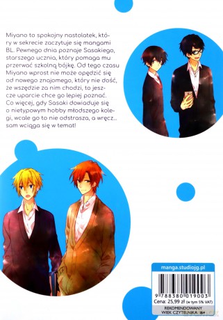 Sasaki i Miyano (Tom 1) - Shou Harusono [KOMIKS]