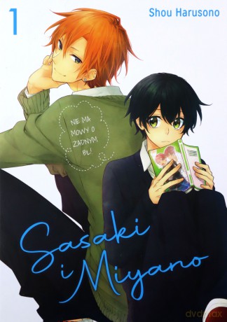 Sasaki i Miyano (Tom 1) - Shou Harusono [KOMIKS]