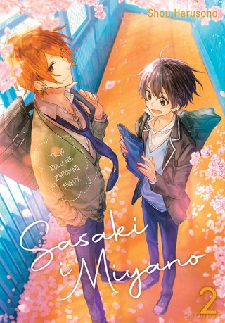 Sasaki i Miyano (Tom 2) - Shou Harusono [KOMIKS]