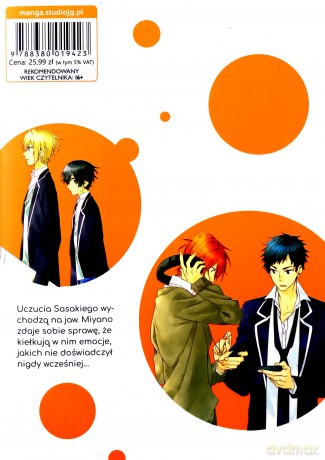 Sasaki i Miyano (Tom 2) - Shou Harusono [KOMIKS]