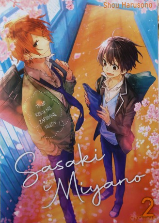 Sasaki i Miyano (Tom 2) - Shou Harusono [KOMIKS]