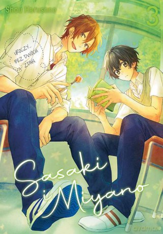 Sasaki i Miyano (Tom 3) - Shou Harusono [KOMIKS]