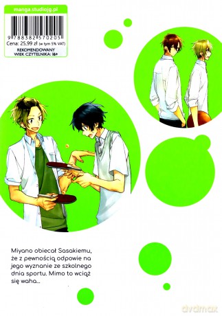 Sasaki i Miyano (Tom 3) - Shou Harusono [KOMIKS]