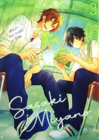 Sasaki i Miyano (Tom 3) - Shou Harusono [KOMIKS]