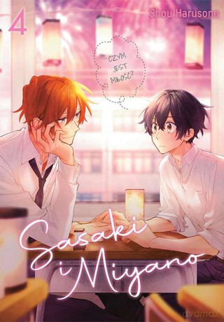 Sasaki i Miyano (Tom 4) - Shou Harusono [KOMIKS]