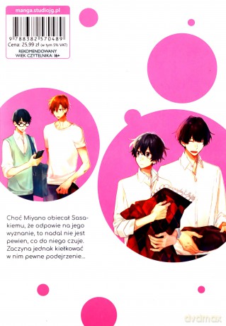 Sasaki i Miyano (Tom 4) - Shou Harusono [KOMIKS]