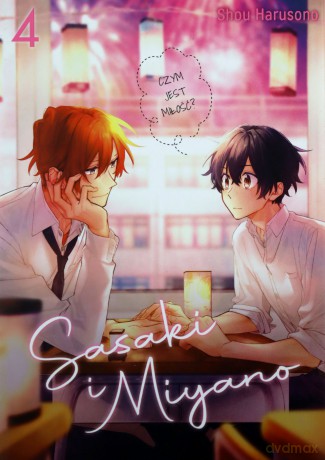 Sasaki i Miyano (Tom 4) - Shou Harusono [KOMIKS]