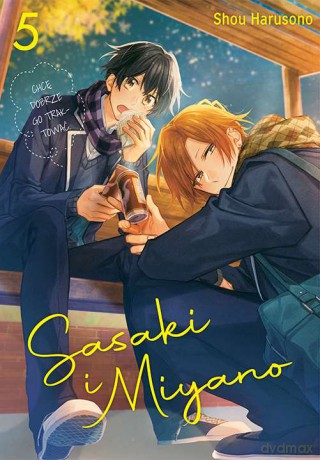 Sasaki i Miyano (Tom 5) - Shou Harusono [KOMIKS]