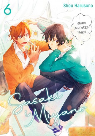 Sasaki i Miyano (Tom 6) - Shou Harusono [KOMIKS]