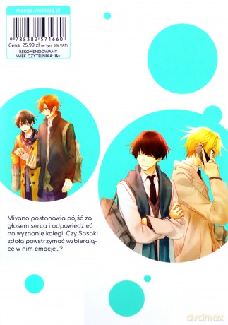 Sasaki i Miyano (Tom 6) - Shou Harusono [KOMIKS]