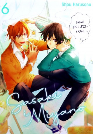 Sasaki i Miyano (Tom 6) - Shou Harusono [KOMIKS]