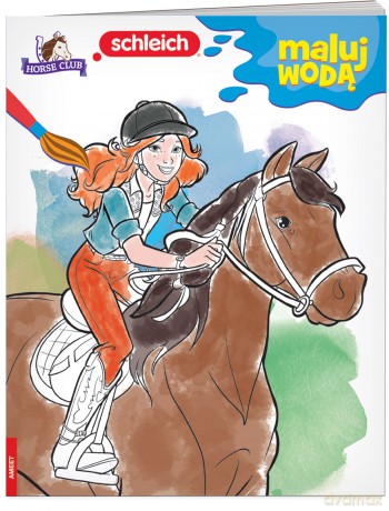 Schleich horse club Maluj wodą MW-8401 [KSIĄŻKA]