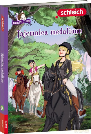 SCHLEICH Horse Club Tajemnica medalionu LBWS-8414 - Emma Walden [KSIĄŻKA]
