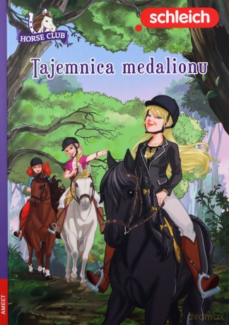 SCHLEICH Horse Club Tajemnica medalionu LBWS-8414 - Emma Walden [KSIĄŻKA]